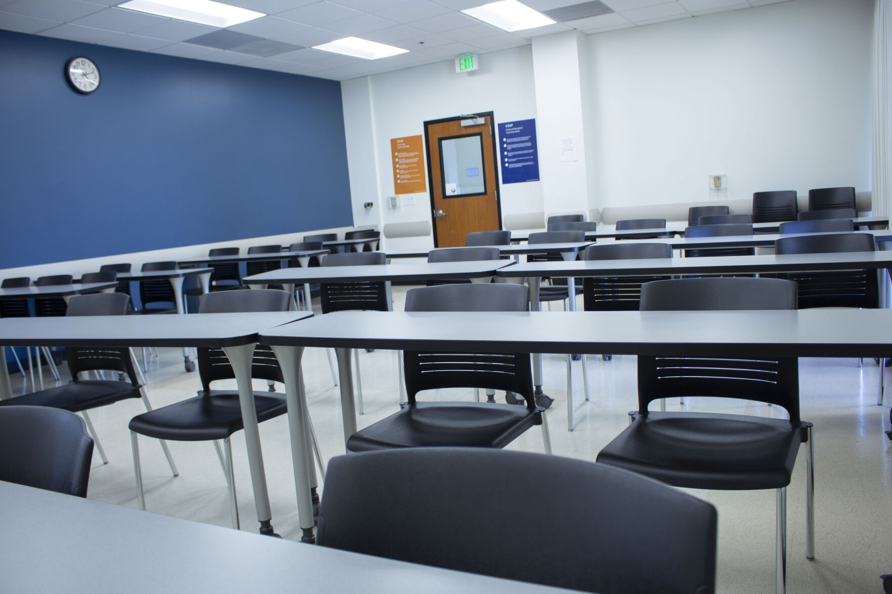Empty Classroom